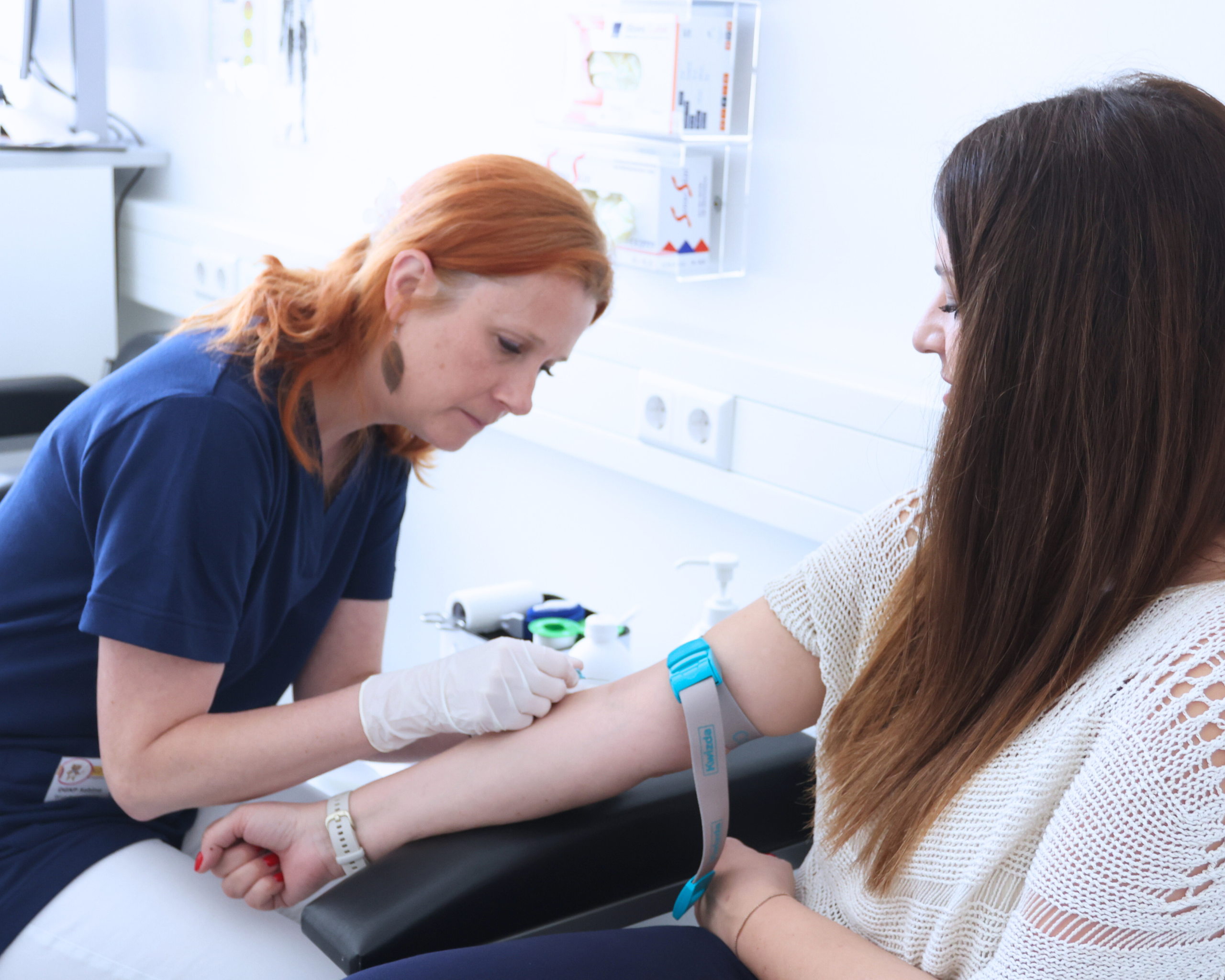 PVZ-Schwechat-VU-Blutabnahme